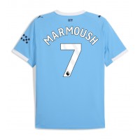Manchester City Omar Marmoush #7 Replika Hemmatröja 2025-26 Kortärmad